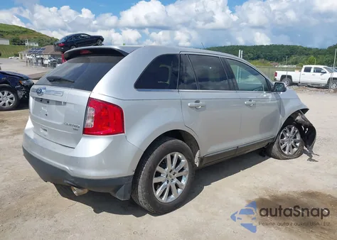 2012 Ford Edge Limited from USA, damaged, VIN 2FMDK4KC8CBA08985